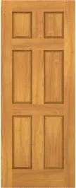 Raised Panel Napa Cypress Doors